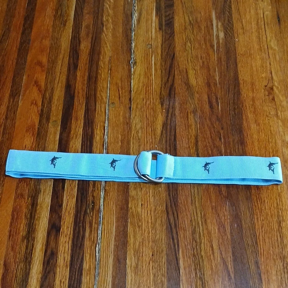 J Crew Swordfish D Ring Belt - L/XL